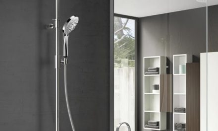 Upgrade je douche eenvoudig naar een regendouche SDS1CR-1